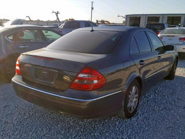 WDBUF65J24A578474 - 2004 MERCEDES-BENZ E 320  photo 4