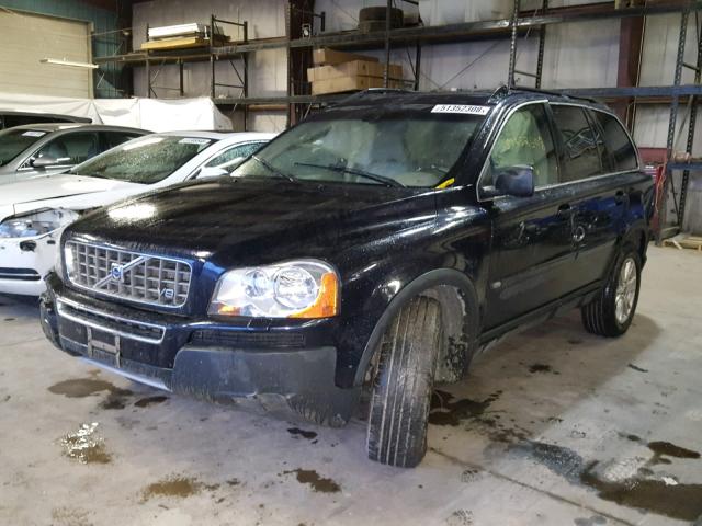 YV1CZ852351208266 - 2005 VOLVO XC90 V8 BLUE photo 2