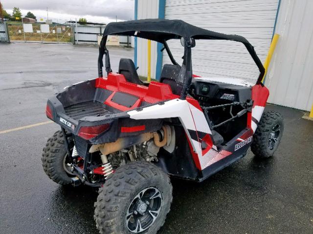 4UF15MPV5FT300826 - 2015 ARCTIC CAT WILDCAT TWO TONE photo 4