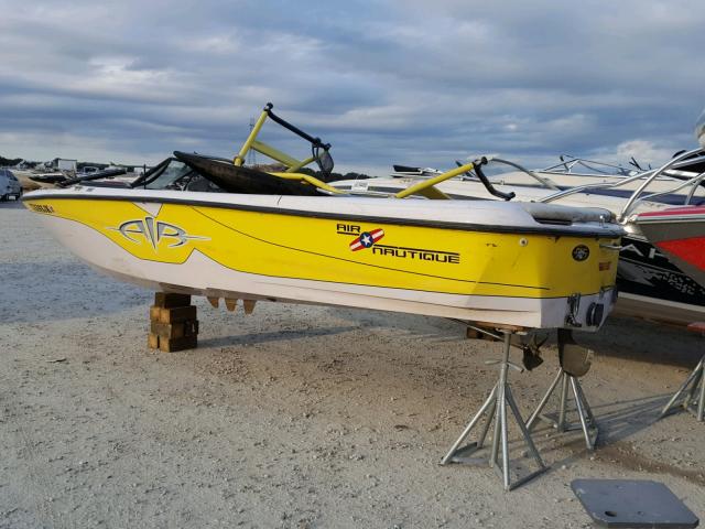 CTC04275L900 - 2000 OTHER 12FT BOAT YELLOW photo 3