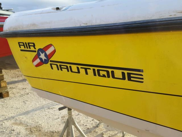 CTC04275L900 - 2000 OTHER 12FT BOAT YELLOW photo 9