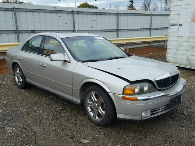 1LNHM87A72Y698191 - 2002 LINCOLN LS SILVER photo 1