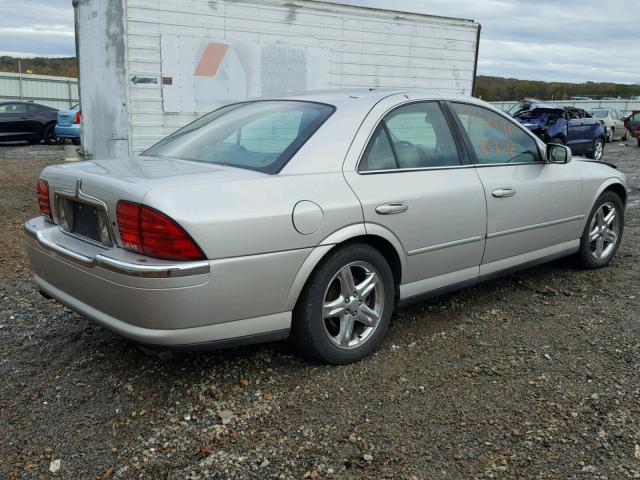 1LNHM87A72Y698191 - 2002 LINCOLN LS SILVER photo 4