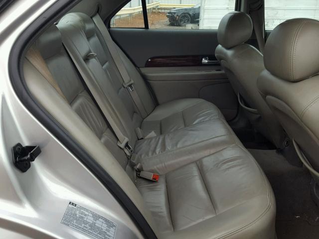 1LNHM87A72Y698191 - 2002 LINCOLN LS SILVER photo 6
