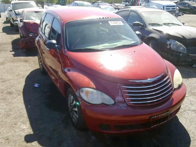 3A4FY58B56T327702 - 2006 CHRYSLER PT CRUISER RED photo 1