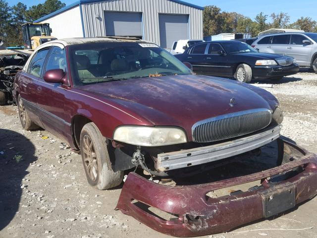 1G4CW54KX24174962 - 2002 BUICK PARK AVENU MAROON photo 1