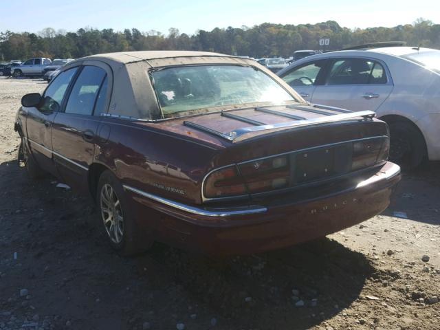 1G4CW54KX24174962 - 2002 BUICK PARK AVENU MAROON photo 3