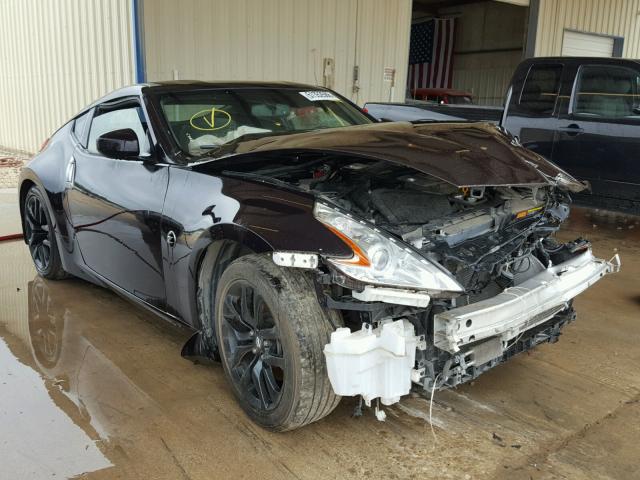 JN1AZ4EH5GM934452 - 2016 NISSAN 370Z BASE MAROON photo 1