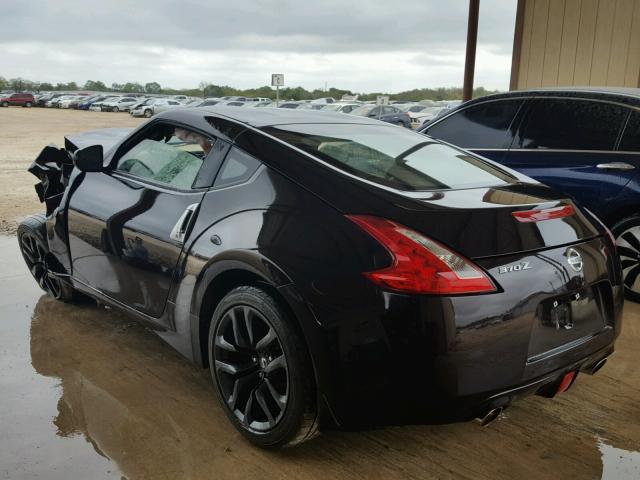 JN1AZ4EH5GM934452 - 2016 NISSAN 370Z BASE MAROON photo 3