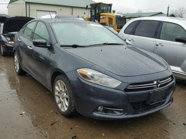 1C3CDFCA0DD176414 - 2013 DODGE DART LIMIT GRAY photo 1