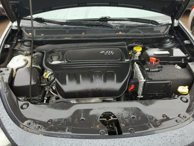 1C3CDFCA0DD176414 - 2013 DODGE DART LIMIT GRAY photo 7