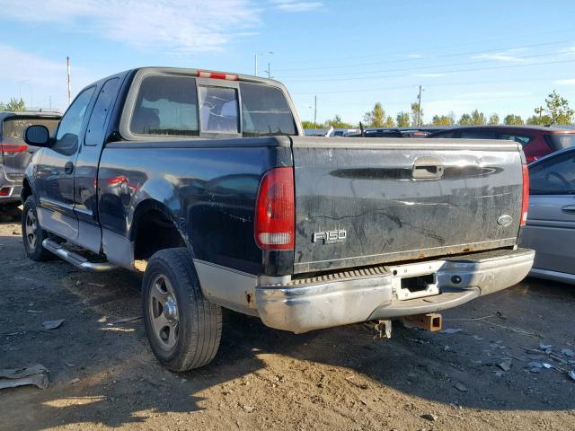 2FTRX18W04CA18594 - 2004 FORD F-150 HERI BLACK photo 3