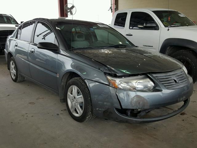 1G8AJ55F67Z176692 - 2007 SATURN ION LEVEL GRAY photo 1
