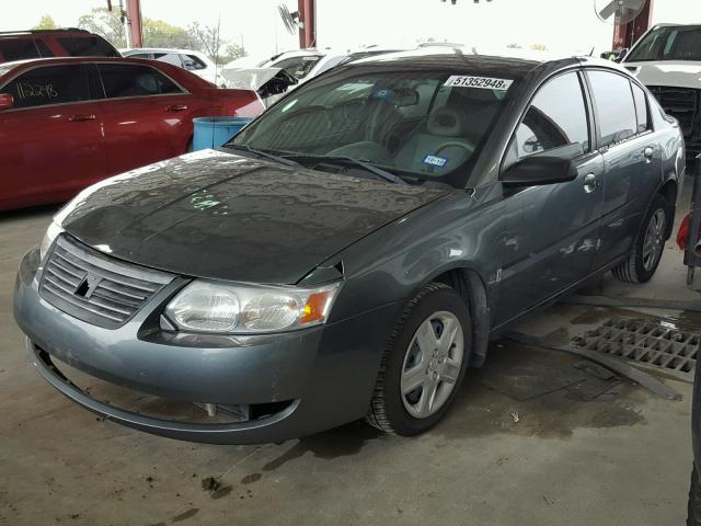 1G8AJ55F67Z176692 - 2007 SATURN ION LEVEL GRAY photo 2