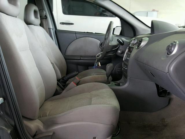 1G8AJ55F67Z176692 - 2007 SATURN ION LEVEL GRAY photo 5