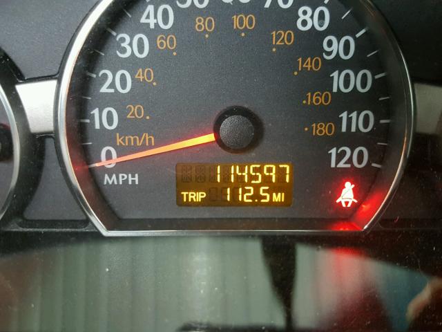 1G8AJ55F67Z176692 - 2007 SATURN ION LEVEL GRAY photo 8