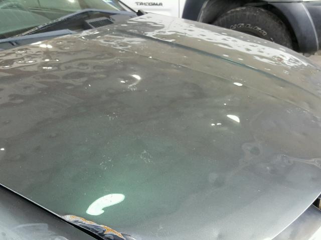 1G8AJ55F67Z176692 - 2007 SATURN ION LEVEL GRAY photo 9