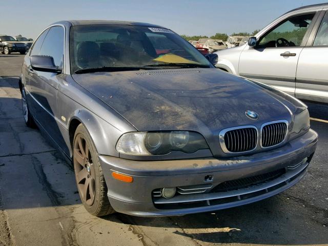 WBABN73423PJ15337 - 2003 BMW 325 CI CHARCOAL photo 1