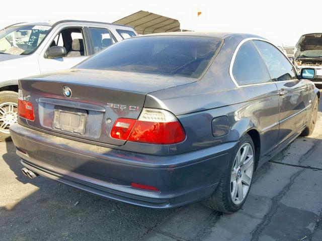 WBABN73423PJ15337 - 2003 BMW 325 CI CHARCOAL photo 4