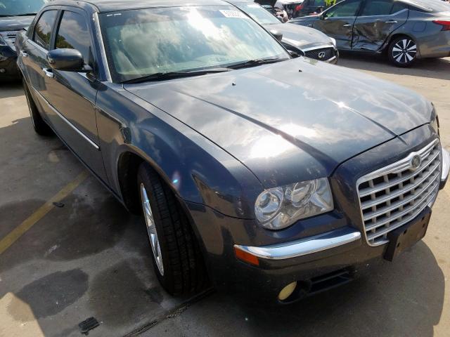 2C3KA33G68H139478 - 2008 CHRYSLER 300 LIMITE GRAY photo 1