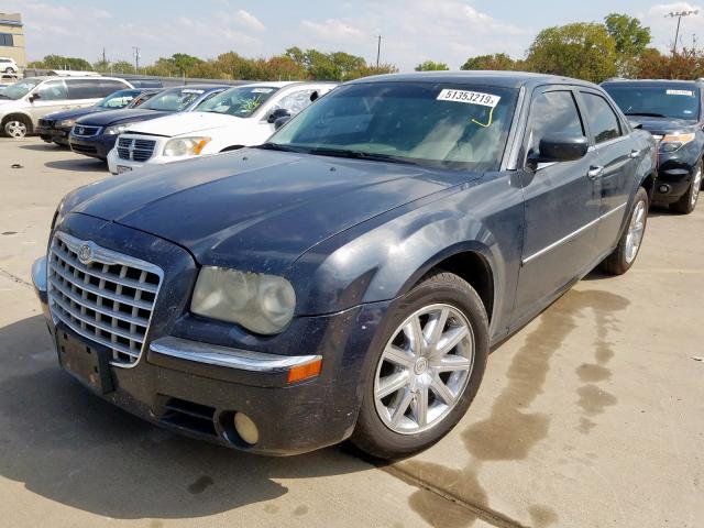 2C3KA33G68H139478 - 2008 CHRYSLER 300 LIMITE GRAY photo 2