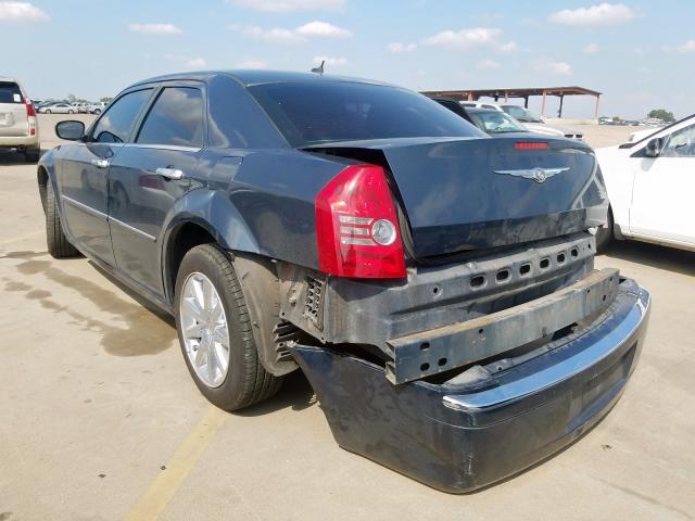 2C3KA33G68H139478 - 2008 CHRYSLER 300 LIMITE GRAY photo 3