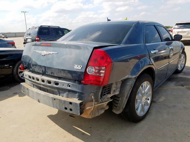 2C3KA33G68H139478 - 2008 CHRYSLER 300 LIMITE GRAY photo 4