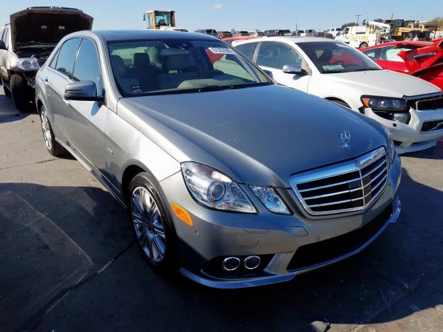 WDDHF2EB4BA320268 - 2011 MERCEDES-BENZ E 350 BLUE GRAY photo 1