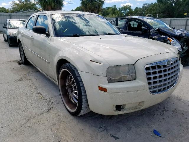 2C3KA43D79H547422 - 2009 CHRYSLER 300 LX WHITE photo 1