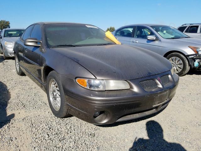 1G2WP52K7YF228401 - 2000 PONTIAC GRAND PRIX BROWN photo 1