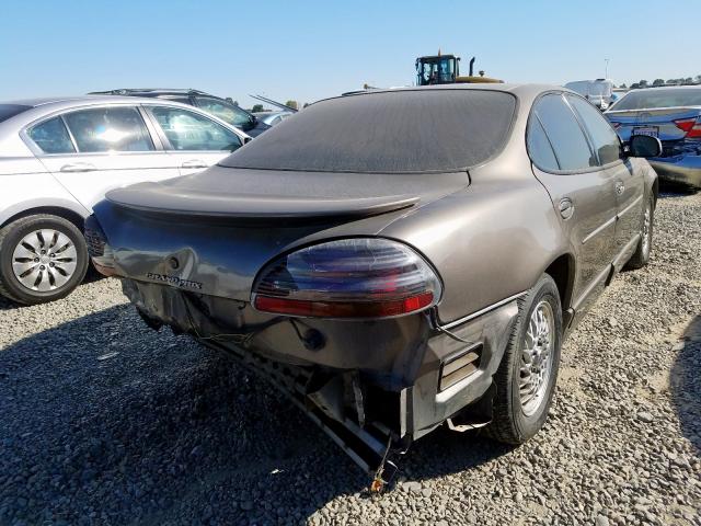 1G2WP52K7YF228401 - 2000 PONTIAC GRAND PRIX BROWN photo 4