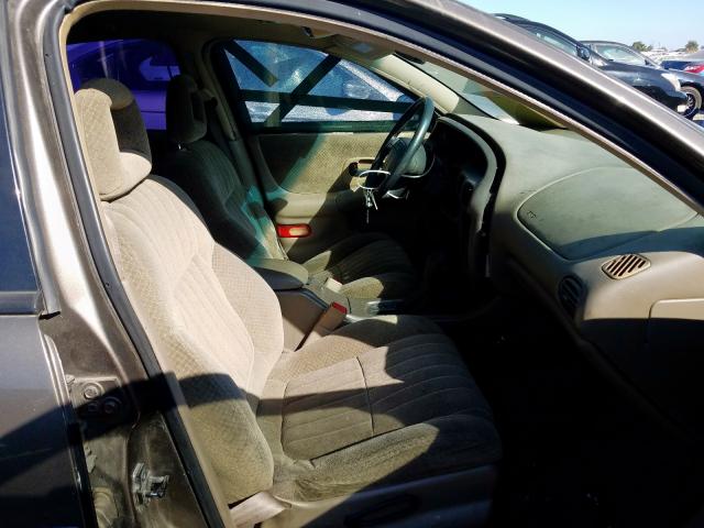 1G2WP52K7YF228401 - 2000 PONTIAC GRAND PRIX BROWN photo 5