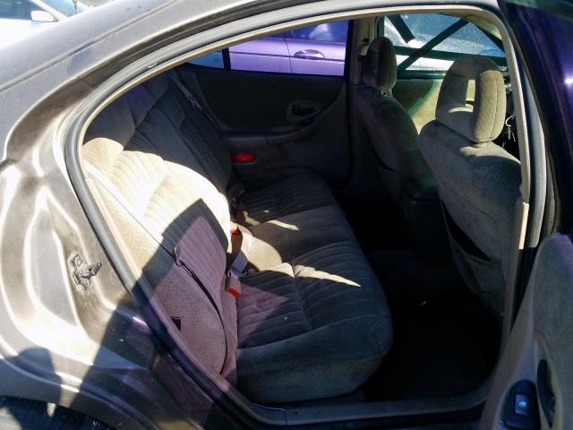 1G2WP52K7YF228401 - 2000 PONTIAC GRAND PRIX BROWN photo 6