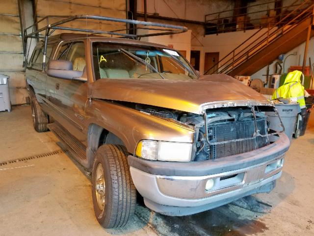 1B7KF23621J553036 - 2001 DODGE RAM 2500 GOLD photo 1