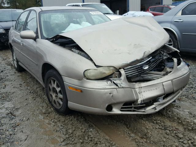 1G1NE52M6X6174112 - 1999 CHEVROLET MALIBU LS BEIGE photo 1