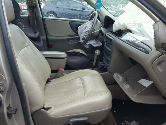 1G1NE52M6X6174112 - 1999 CHEVROLET MALIBU LS BEIGE photo 5