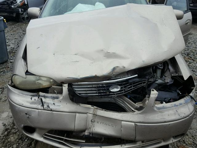 1G1NE52M6X6174112 - 1999 CHEVROLET MALIBU LS BEIGE photo 7