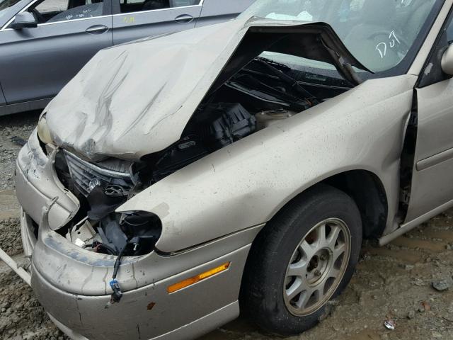 1G1NE52M6X6174112 - 1999 CHEVROLET MALIBU LS BEIGE photo 9