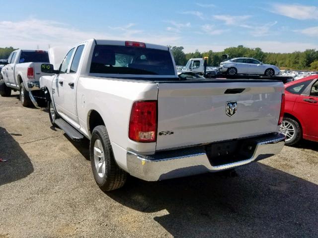 1C6RR6FG7KS530002 - 2019 RAM 1500 CLASS WHITE photo 3