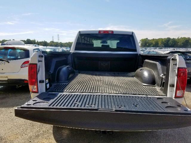 1C6RR6FG7KS530002 - 2019 RAM 1500 CLASS WHITE photo 9