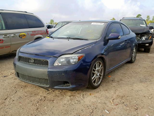 JTKDE177670179109 - 2007 TOYOTA SCION TC 蓝色 照片 2