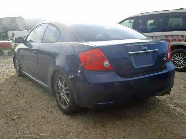 JTKDE177670179109 - 2007 TOYOTA SCION TC 蓝色 照片 3