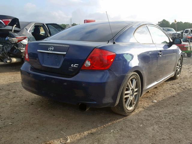 JTKDE177670179109 - 2007 TOYOTA SCION TC 蓝色 照片 4