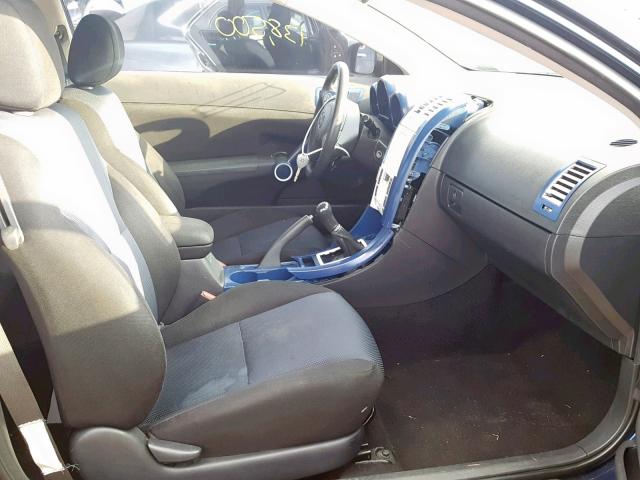 JTKDE177670179109 - 2007 TOYOTA SCION TC 蓝色 照片 5