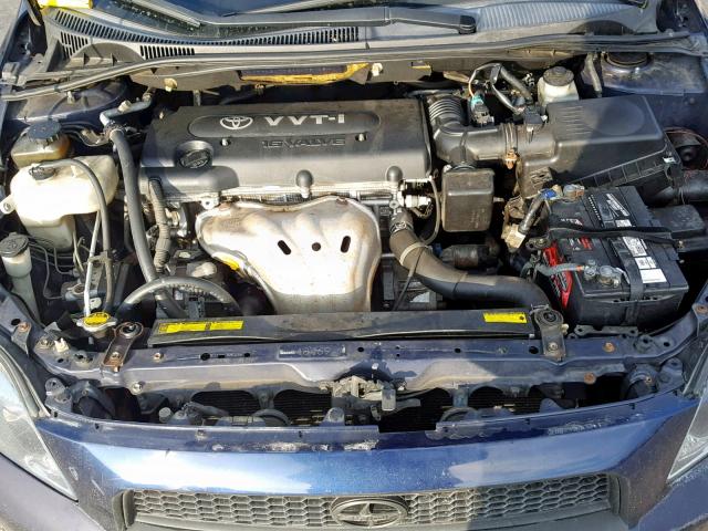 JTKDE177670179109 - 2007 TOYOTA SCION TC 蓝色 照片 7