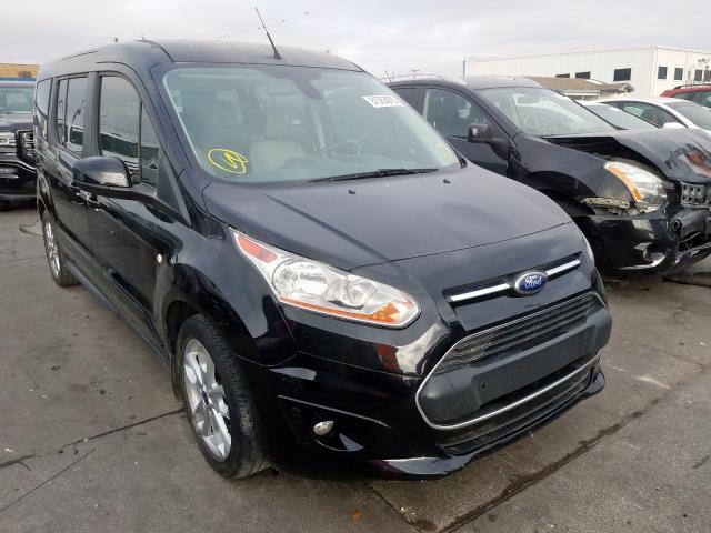 NM0GE9G70E1137901 - 2014 FORD TRANSIT CO BLACK photo 1