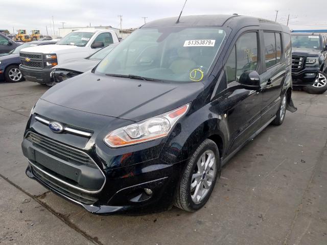 NM0GE9G70E1137901 - 2014 FORD TRANSIT CO BLACK photo 2