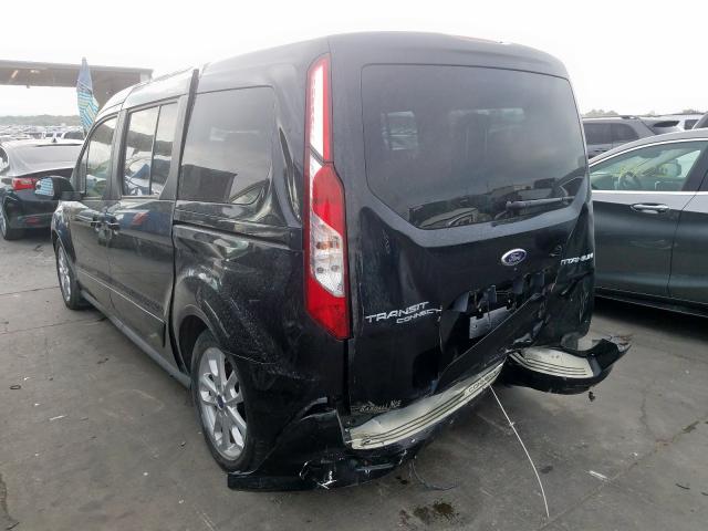 NM0GE9G70E1137901 - 2014 FORD TRANSIT CO BLACK photo 3