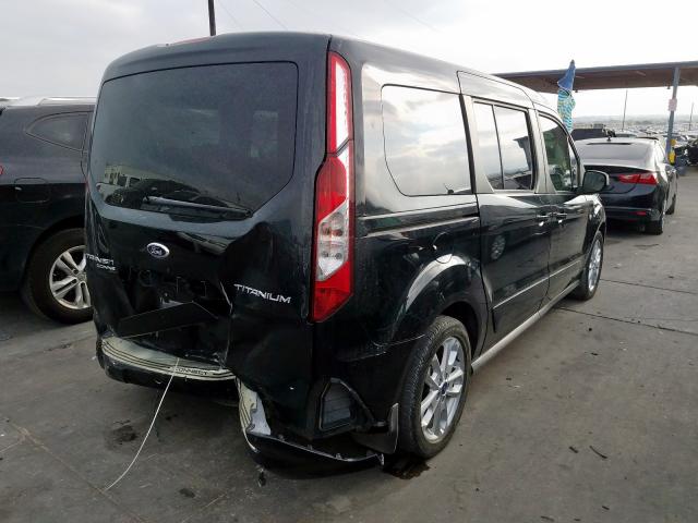 NM0GE9G70E1137901 - 2014 FORD TRANSIT CO BLACK photo 4