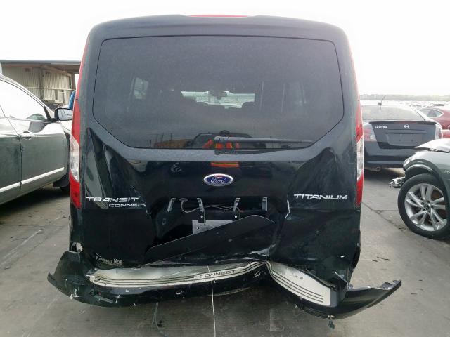 NM0GE9G70E1137901 - 2014 FORD TRANSIT CO BLACK photo 9